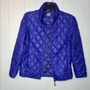 32 Degrees Royal Blue Quilted Puffer Jacket